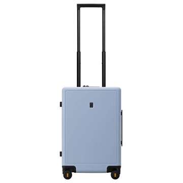 LEVEL8 Elegance PC Matte Hardshell Luggage Set - Light Blue