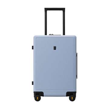 LEVEL8 Elegance PC Matte Hardshell Luggage Set - Light Blue