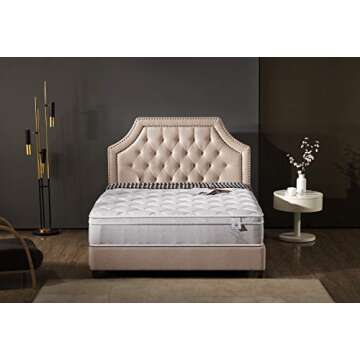 Affordable Luxurious Smith & Oliver Organic Cotton Mattress