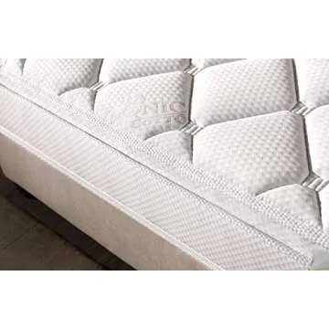 Affordable Luxurious Smith & Oliver Organic Cotton Mattress
