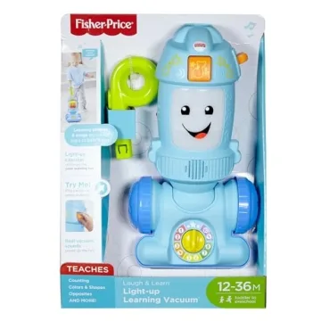 Fisher-Price Toddler Vacuum Toy for Learning Fun