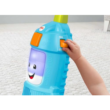 Fisher-Price Toddler Vacuum Toy for Learning Fun