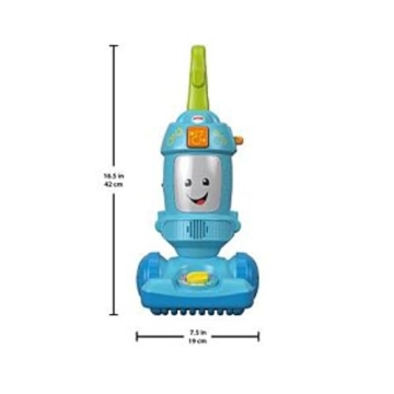 Fisher-Price Toddler Vacuum Toy for Learning Fun
