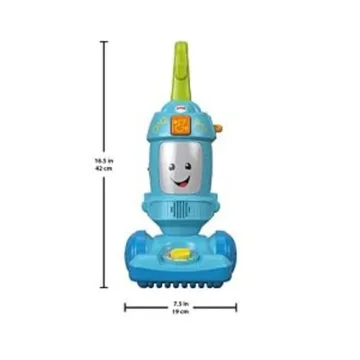 Fisher-Price Toddler Vacuum Toy for Learning Fun