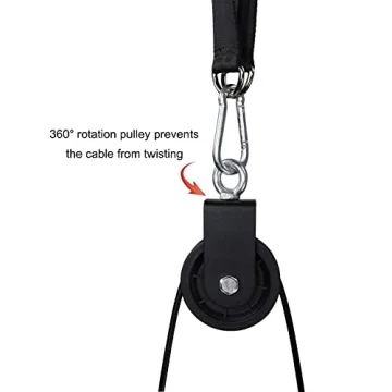 LAT Pull Down Cable Machine Attachment for Strength