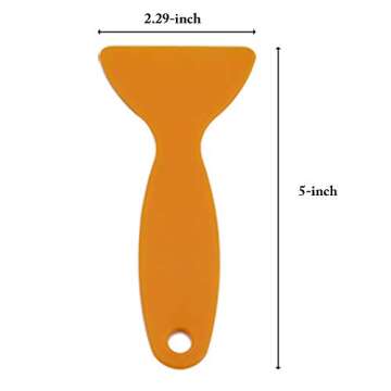 UTSAUTO Felt Edge Squeegee for Vinyl Wrap & Window Tint