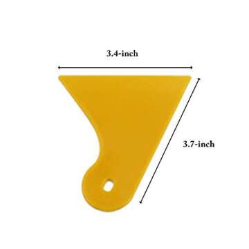UTSAUTO Felt Edge Squeegee for Vinyl Wrap & Window Tint