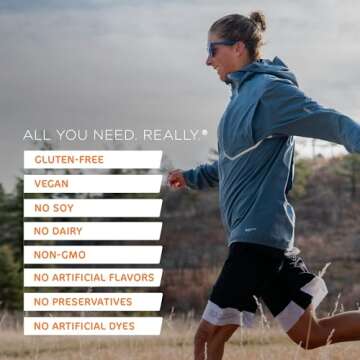 Tailwind Grab-and-Go Endurance Fuel Single Serve Assorted Flavors (Pack of 8) - Hydration Drink Mix with Electrolytes, Carbohydrates - Non-GMO, Gluten-Free, Vegan, No Soy or Dairy