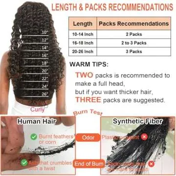 Doren Deep Curly Clip In Human Hair Extensions for Women 8Pcs 20Clips 120g Brazilian Remy Wavy Curly Hair Natural Color 24 Inches
