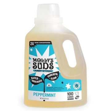 Molly's Suds Liquid Laundry Detergent for Sensitive Skin