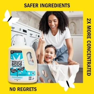 Molly's Suds Liquid Laundry Detergent for Sensitive Skin