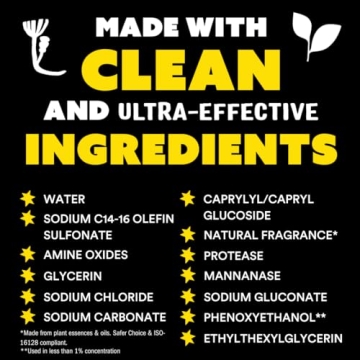 Molly's Suds Liquid Laundry Detergent for Sensitive Skin