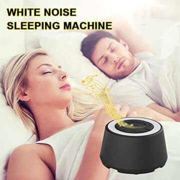 Portable White Noise Machine for Babies and Adults