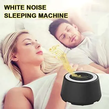 Portable White Noise Machine for Babies and Adults