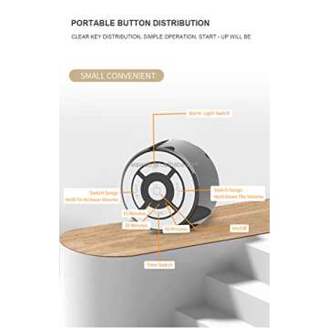 Portable White Noise Machine for Babies and Adults