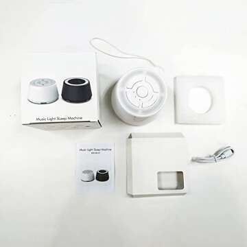 Portable White Noise Machine for Babies and Adults