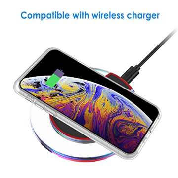 JETech Case for iPhone XS Max, Shockproof Clear Bumper