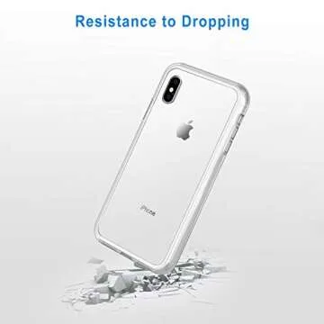 JETech Case for iPhone XS Max, Shockproof Clear Bumper