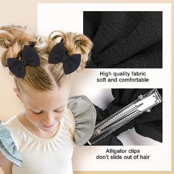 Baby Girls Stylish Bows Clips Set 6 PCS for Toddlers
