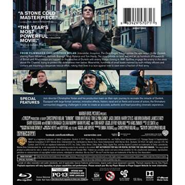 Dunkirk (Blu-ray) (BD)