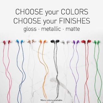 Panasonic ErgoFit Wired Earbuds Dynamic Sound Ergonomic Fit