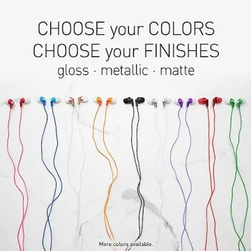 Panasonic ErgoFit Wired Earbuds Dynamic Sound Ergonomic Fit