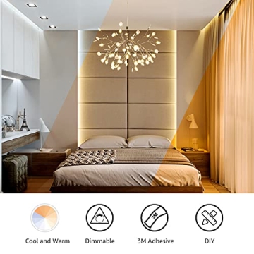 Lepro LED Tunable White Strip Light for Home Brightness