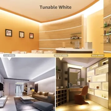 Lepro LED Tunable White Strip Light for Home Brightness