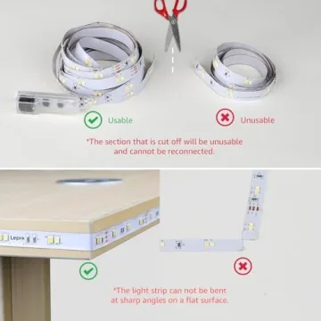Lepro LED Tunable White Strip Light for Home Brightness