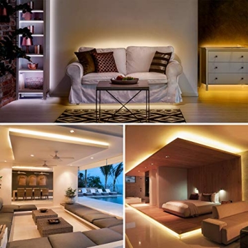 Lepro LED Tunable White Strip Light for Home Brightness