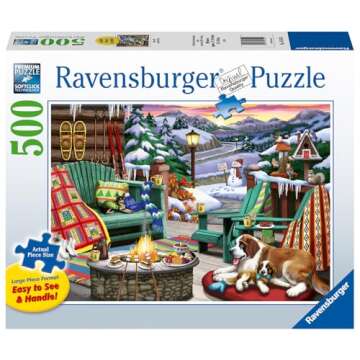 Ravensburger Après All Day Jigsaw Puzzle - 500 Pieces | Large Format | Unique Softclick Interlockin...