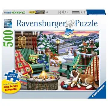 Ravensburger Après All Day Jigsaw Puzzle - 500 Pieces | Large Format | Unique Softclick Interlockin...
