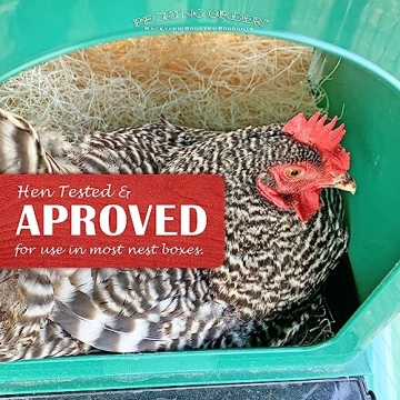 Sustainable Nest Box Pads for Cleaner Eggs and Happy Hens