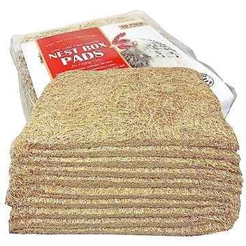 Sustainable Nest Box Pads for Cleaner Eggs and Happy Hens