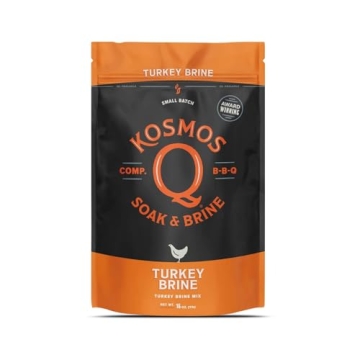 Kosmos Q Turkey Brine - Award-Winning 16 Oz BBQ Brine Mix