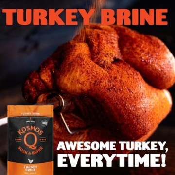 Award-Winning Kosmos Q Turkey Brine Mix 16 Oz