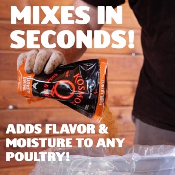 Award-Winning Kosmos Q Turkey Brine Mix 16 Oz