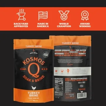 Award-Winning Kosmos Q Turkey Brine Mix 16 Oz