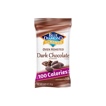 Blue Diamond Dark Chocolate Cocoa Dusted Almonds 32 Pack