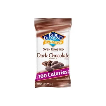 Blue Diamond Dark Chocolate Cocoa Dusted Almonds 32 Pack