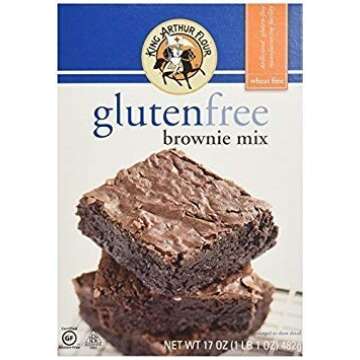 Delicious Gluten-Free Brownie Baking Mix from King Arthur