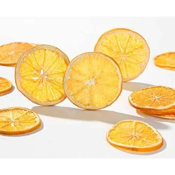 Premium Dried Orange Slices - Natural & No Additives