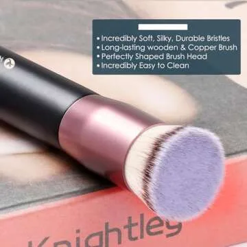 KINGMAS Premium Kabuki Brush for Flawless Makeup