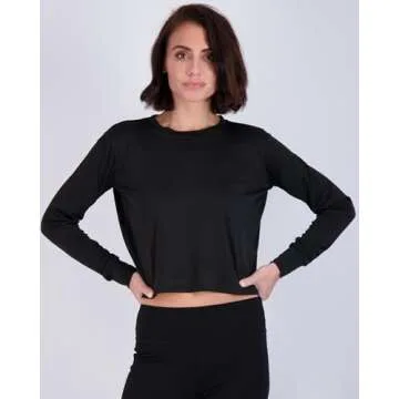 5 Pack Women's Crop Tops - Stylish Activewear for Every Woman