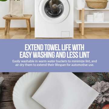 Flour Sack Towels|Valentines Day Tea Towel for Crafts| Kitchen Towel| Dish Towel| Cotton Blank Towel for Embroidery|Baking Bread Proofing Linen Cover| Thick Absorbent Quick Dry|12 Pack 18"x28" Natural