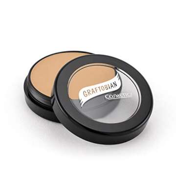 Graftobian HD Glamour Crème Foundation for All Skin Types