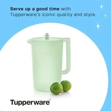 Tupperware Heritage Pitcher 1 Gallon Mint BPA Free