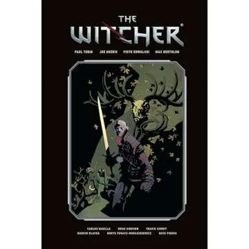 The Witcher Library Edition Volume 1 - A Must-Have for Fantasy Fans