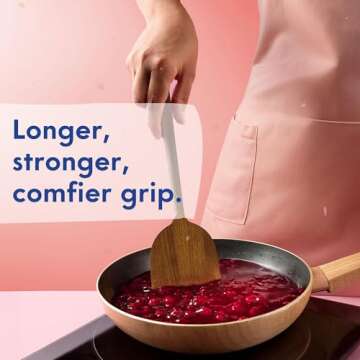 Non-Toxic Kitchen Utensils Set - 7-Piece Acacia Wood Set