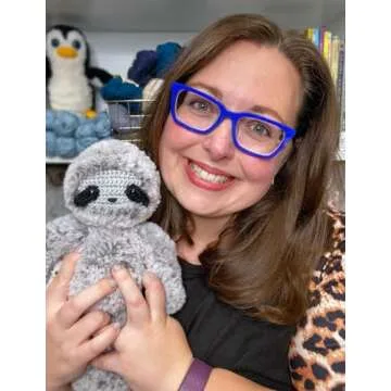 Crochet Furry Friends: 12 faux fur amigurumi animals to make